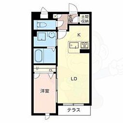 南海線 石津川駅 徒歩2分 2階/-
