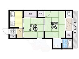 JR阪和線 富木駅 徒歩2分 1階/-