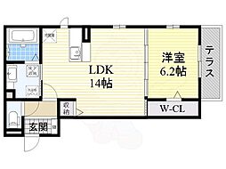 JR阪和線 富木駅 徒歩8分 1階/-