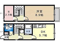 阪和線 上野芝駅 徒歩10分