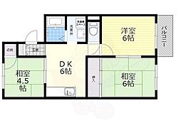 横田マンション 3階