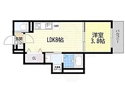ノースブルー我孫子 1階/-