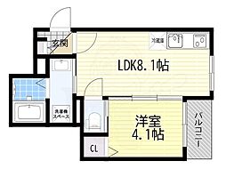 ノースブルー我孫子 3階/-