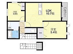 JR阪和線 北信太駅 徒歩2分 2階/-