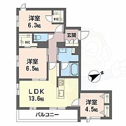 プレシア浜寺 3階