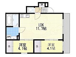 南海線 浜寺公園駅 徒歩7分 3階/-