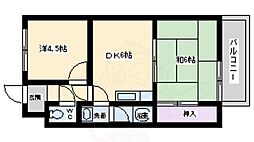 マスターズエル鳳南581 2階/202