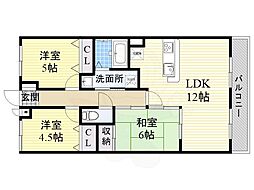 南海泉北線 深井駅 徒歩30分 6階/-