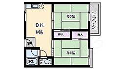 エクセレート府中A 2階