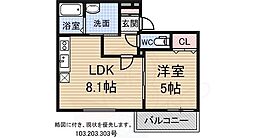 南海線 諏訪ノ森駅 徒歩5分 2階/-