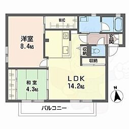 メゾン浜寺昭和町 2階/201