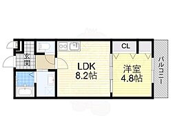 南海線 石津川駅 徒歩2分 2階/-