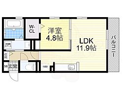 JR阪和線 鳳駅 徒歩14分 2階/-