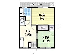 オリーブハイツ 4階