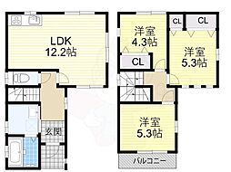 南海線 羽衣駅 徒歩10分