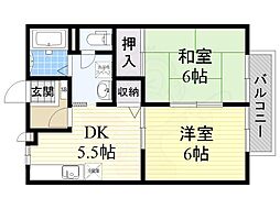 ファミール坂口 1階