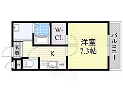 南海線 石津川駅 徒歩2分 2階/-