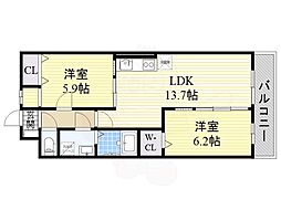 JR阪和線 津久野駅 徒歩18分