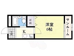 ヴィクトリアレジデンス鳳西町 4階