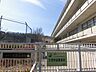 周辺：八幡市立美濃山小学校