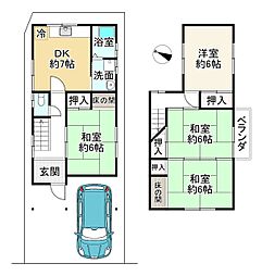 近鉄京都線 狛田駅 徒歩13分