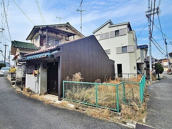 外観を拡大表示