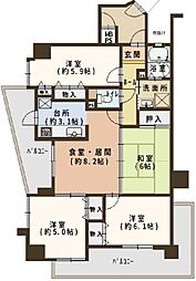 間取図画像 4LDK