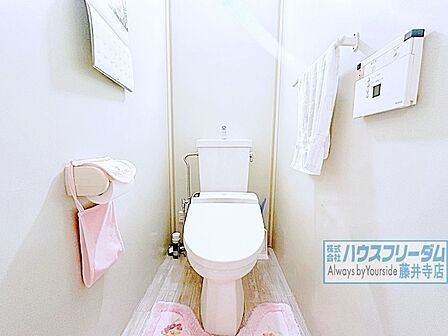 トイレにはウォシュレット完備◎