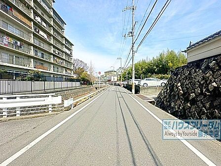 閑静な住宅街となっております♪