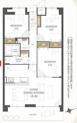 間取り図はこち...