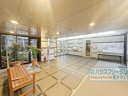 管理の行き届いた綺麗なマンションです