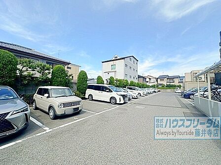 駐車場はこちら♪