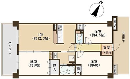 間取り図はこちら♪