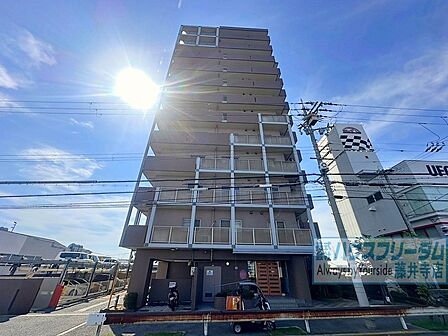 1階には宅配ボックスも完備しております！
