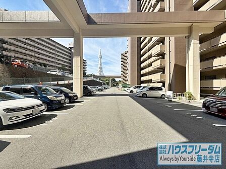 駐車場はこちら♪