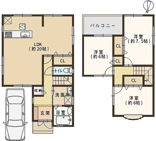 間取り