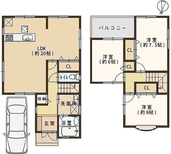 間取り