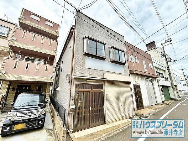 外観を拡大表示
