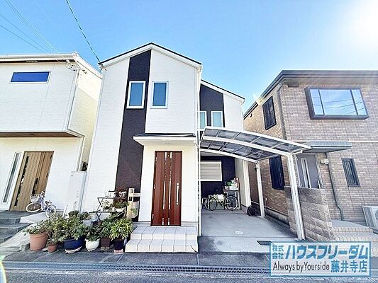 外観 堺市東区日置荘原寺町　中古戸建  