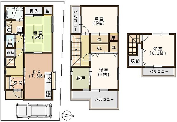 間取り