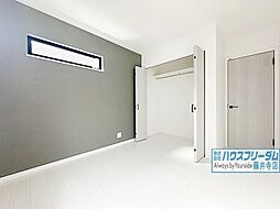 寝室の画像