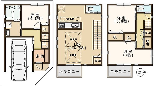 間取り