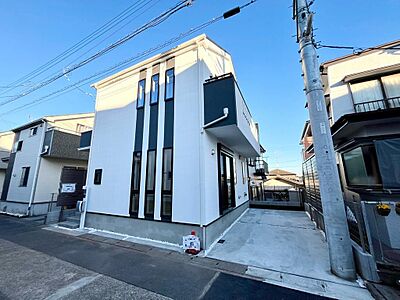 外観：販売現地　完成しております