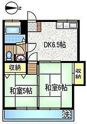 コーポみなと 3階/302