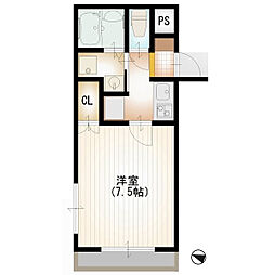 クローバー八番館 2階/205