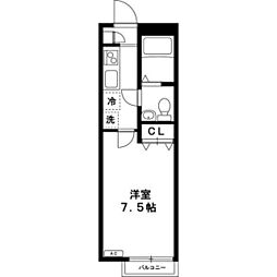 サンライズテラス 2階/202