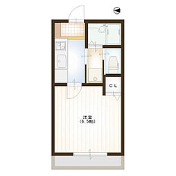 クローバー七番館 2階
