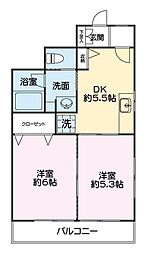 小名木ハイツII 1階