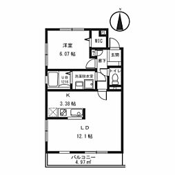 ソレアード 1階/102