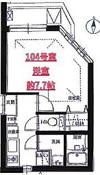 ピアコートＴＭ武蔵関壱番館 1階